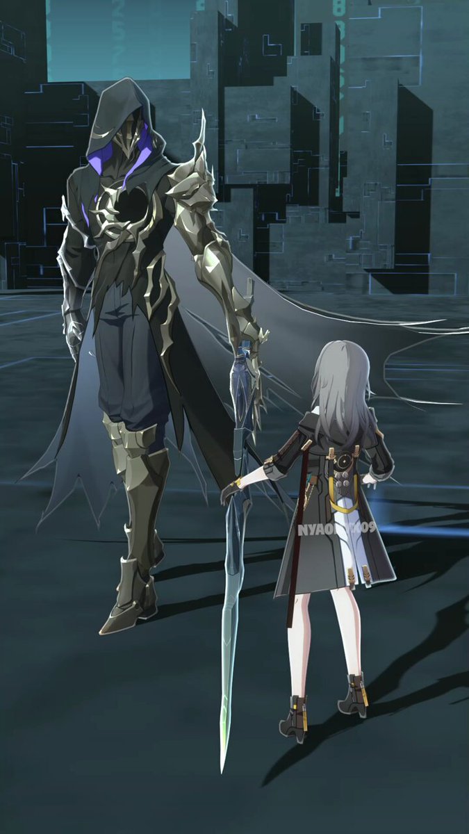 ...... would. Animations by me using Blender. Credits : Models : Hoyoverse BG : 克里斯提亚娜 Shader : StellarToon #HonkaiStarRail #Phaistelle