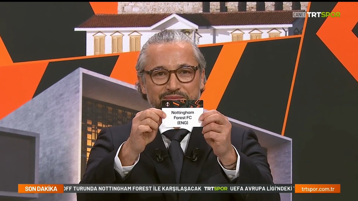 Temsilcimiz Fenerbahçe'nin UEFA Avrupa Ligi son 16 play-off turundaki rakibi Nottingham Forest oldu. #UEL