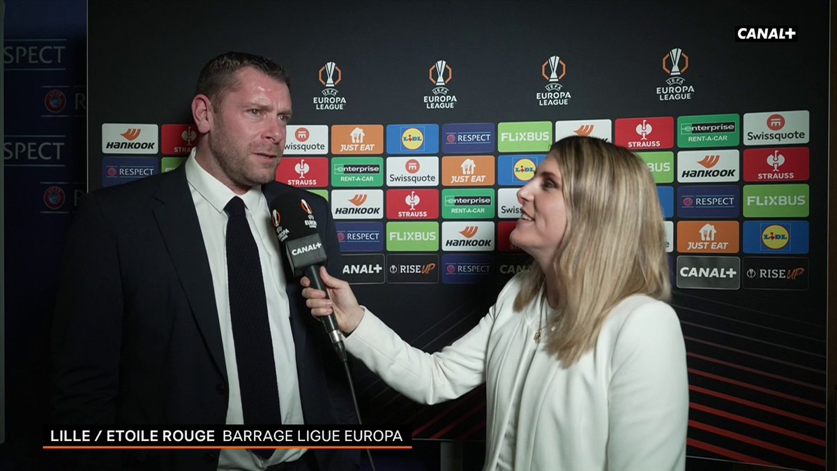 "Oui, on aimerait avoir des renforts" 🗣️ Sylvain Armand confirme que le LOSC cherche à recruter dans les derniers jours du mercato pour pallier les blessures d'Igamane et Sahraoui 👀 #UELdraw