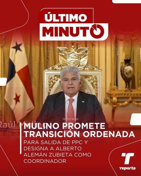 Pronunciamiento del presidente de la República de Panamá, José Raúl Mulino, sobre el fallo de la Corte Suprema de Justicia que declara inconstitucional el contrato entre el Estado panameño y Panama Ports Company para la operación de los puertos de Balboa y Cristóbal. Mulino dijo que habrá un período de transición en el que se mantendrá el operador actual hasta el inicio de la nueva concesión. Anunció la designación del ingeniero Alberto Alemán Zubieta, exadministrador del Canal de Panamá, como "líder coordinador del equipo técnico que involucre diversas competencias relacionadas con los puertos". Panama Ports Company deberá coordinar su salida con la Autoridad Marítima de Panamá. Además envió un mensaje a los trabajadores de puertos, asegurando que no habrá despidos.