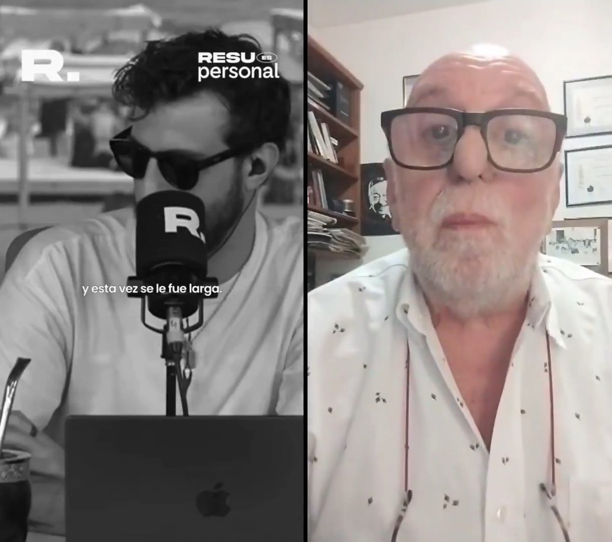 "Horacio": Por el cruce de Horacio Pagani con Diego Leuco