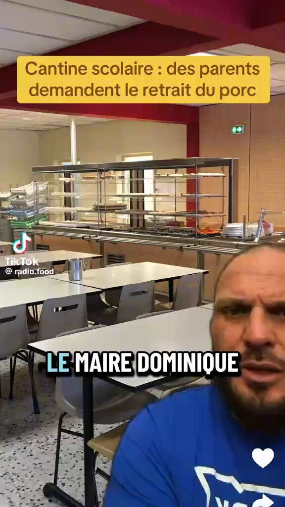 «🔥Cantine scolaire des parents demandent le retrait du PORC🔥» Réponse de “Bassem ”