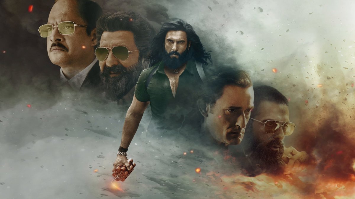 Ghatak hone ka samay aa gaya hai 🔥🔥 #DhurandharOnNetflix