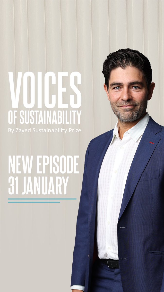 Episode 56 of Voices Of Sustainability premieres 30 Jan at 5pm UAE time. Join us to hear from Adrian Grenier on creativity, regeneration and living in rhythm with nature.