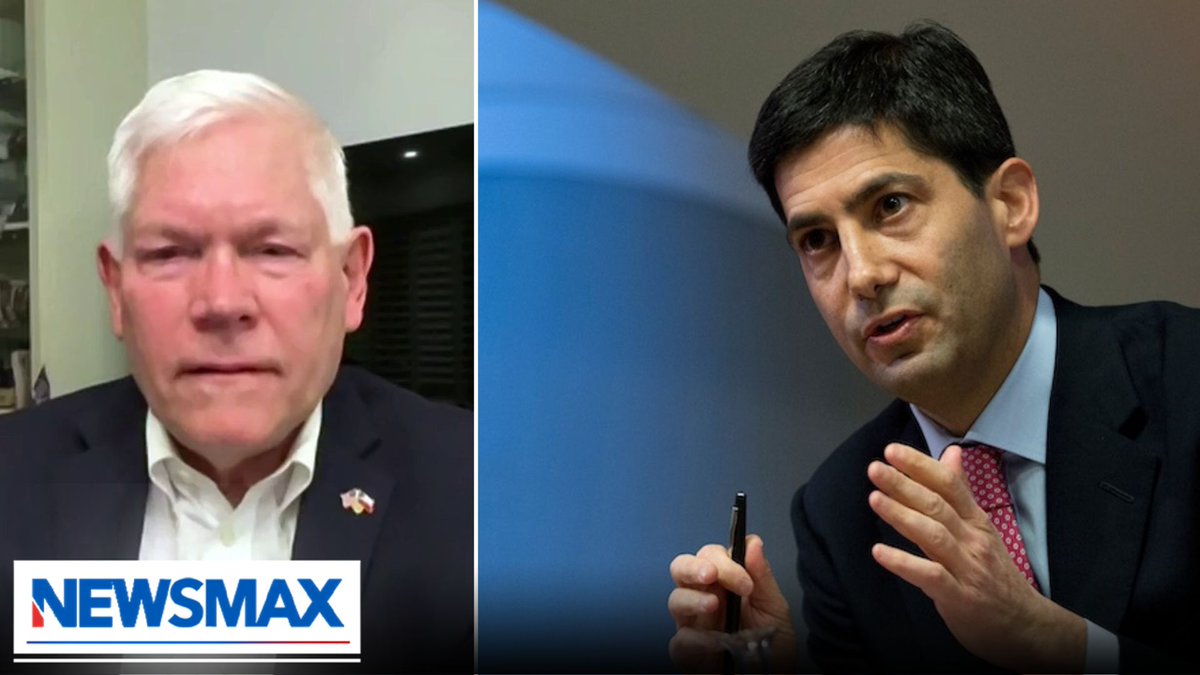 “It is time for a change and we will welcome Kevin.” — Texas Rep. Pete Sessions reacted to the breaking news that President Trump has nominated Kevin Warsh as the next Fed chair Pete Sessions Sharla McBride @Marc_Lotter