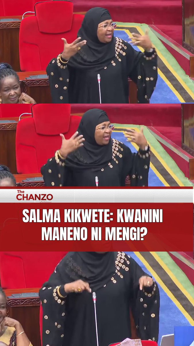 Salma Kikwete: Kwanini maneno ni mengi?