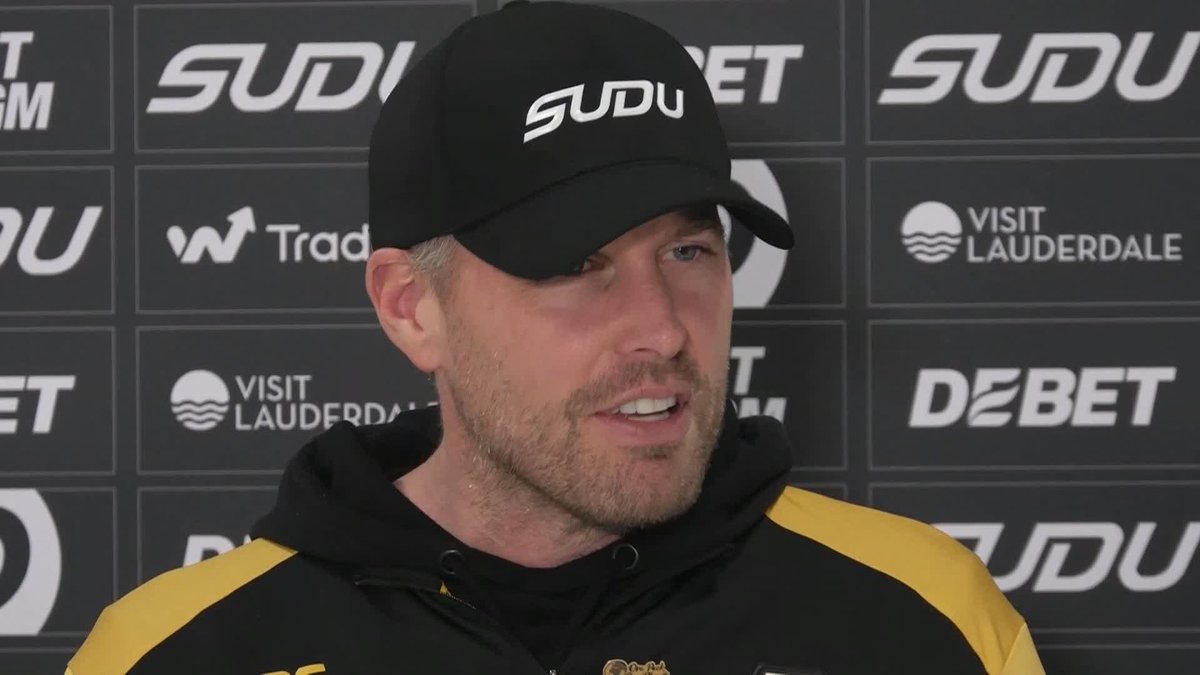 "I'll deal with what I can" Wolves' Rob Edwards discusses the January transfer window and if it has proven a difficulty for him at the club 🎙️