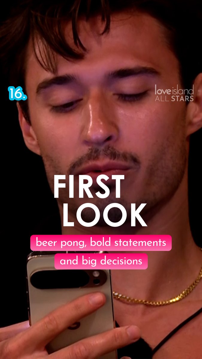 First Look: Things are heating up in the USA All Stars Villa… Lips are locking, home truths are being told and an important decision is looming 👀 #LoveIsland #AllStars