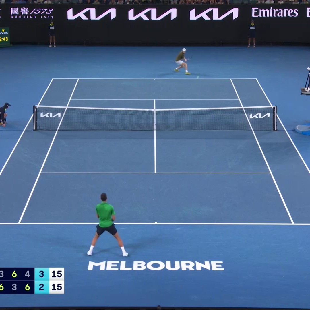 Djokovic n'est PAS MORT ! Le cri de fin Sinner n'en a pas terminé avec lui
