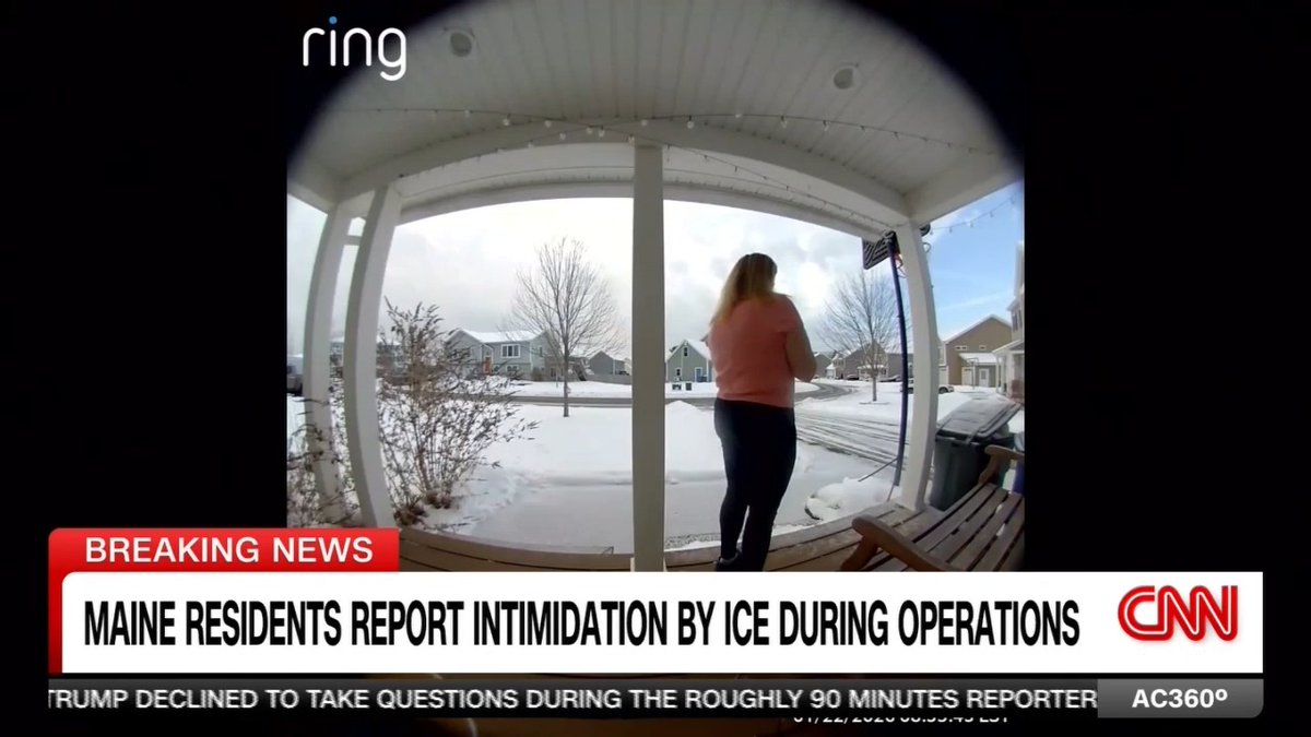Some Maine residents say they are being harassed and intimidated by ICE during their immigration operations in the state. CNN's Jason Carroll has spoke with some of the residents.