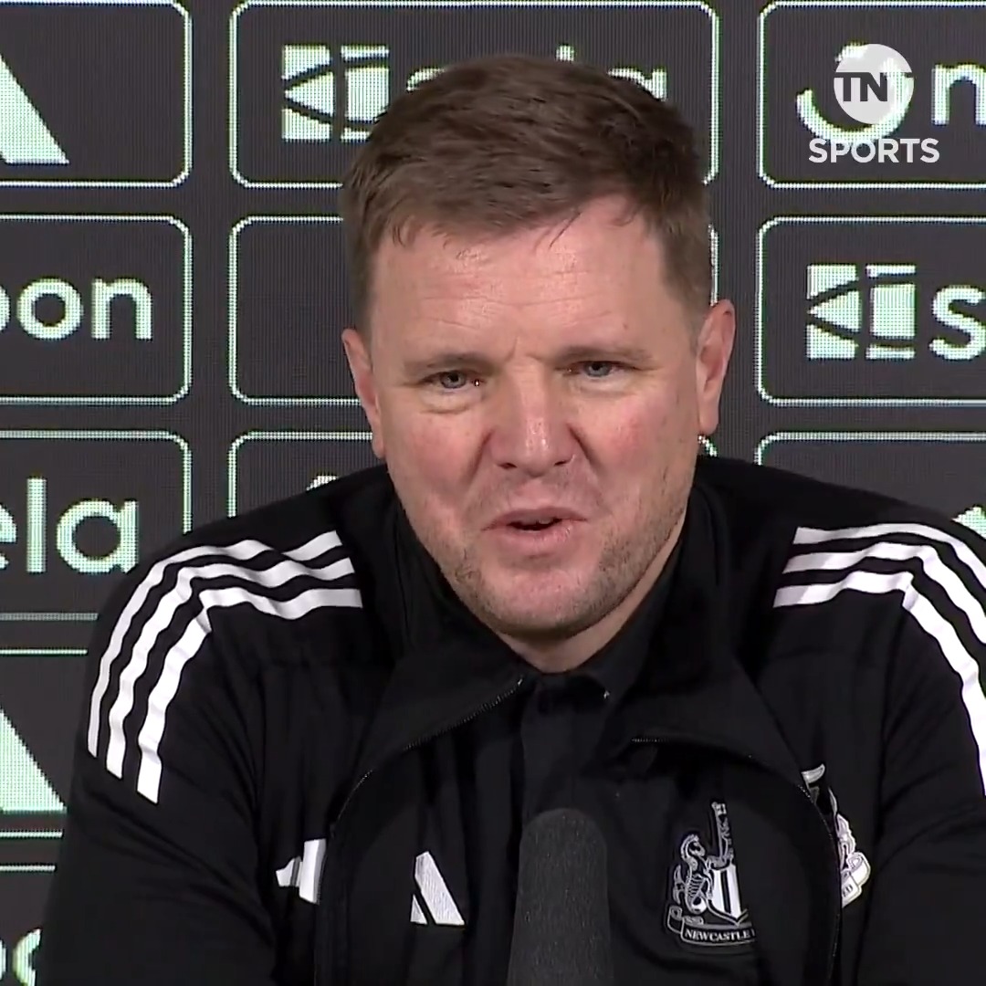"It's a mutual love. Steven Gerrard was one of my favourite players." ๐ Eddie Howe responds to the praise Gerrard gave him earlier in the week ๐ฃ๏ธ