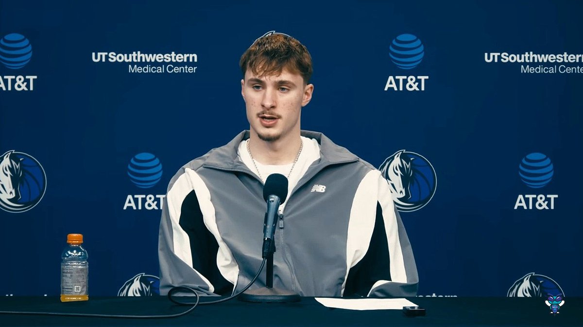🎙️ Cooper Flagg on Kon Knueppel: "That's my brother for life." "It's incredible... I know how special he is and how hard he works. 10+ years down the road, I think we'll both be looking back on this as a pretty special thing. I know we'll both be in this league for a long time."