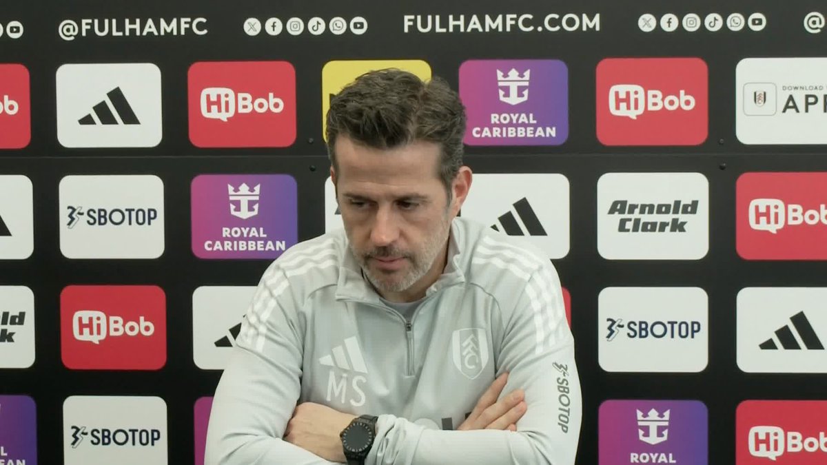 "It is a very good move from ourselves" 🗣️ Marco Silva shares his thoughts on Fulham's signing of Oscar Bobb.