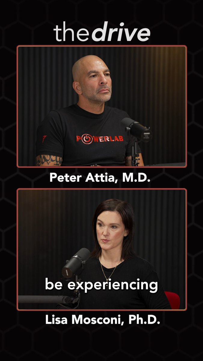 Lifestyle factors that shape Alzheimer’s risk | Lisa Mosconi, Ph.D. (Dr. Lisa Mosconi) This clip is from episode # 381 of The Drive which was released on 1/26/26. In the full episode, we cover: -What preclinical Alzheimer’s disease looks like in women: insights from advanced brain imaging into metabolic and structural changes that precede symptoms -How Alzheimer’s compares with other dementias: differences in prevalence, underlying pathology, symptom progression, and the challenges of accurate diagnosis -Hormone therapy and brain health: what the evidence suggests about menopausal hormone therapy, the legacy of the WHI, why timing and formulation matter, and how SERMs may offer a targeted approach -Reducing risk across midlife: genetics (including APOE4), modifiable lifestyle factors, sleep, metabolism, mood, and emerging therapies such as GLP-1 agonists within a long-term brain health framework Listen (Ep. # 380) to the full episode on my website ( or your favorite podcast player.