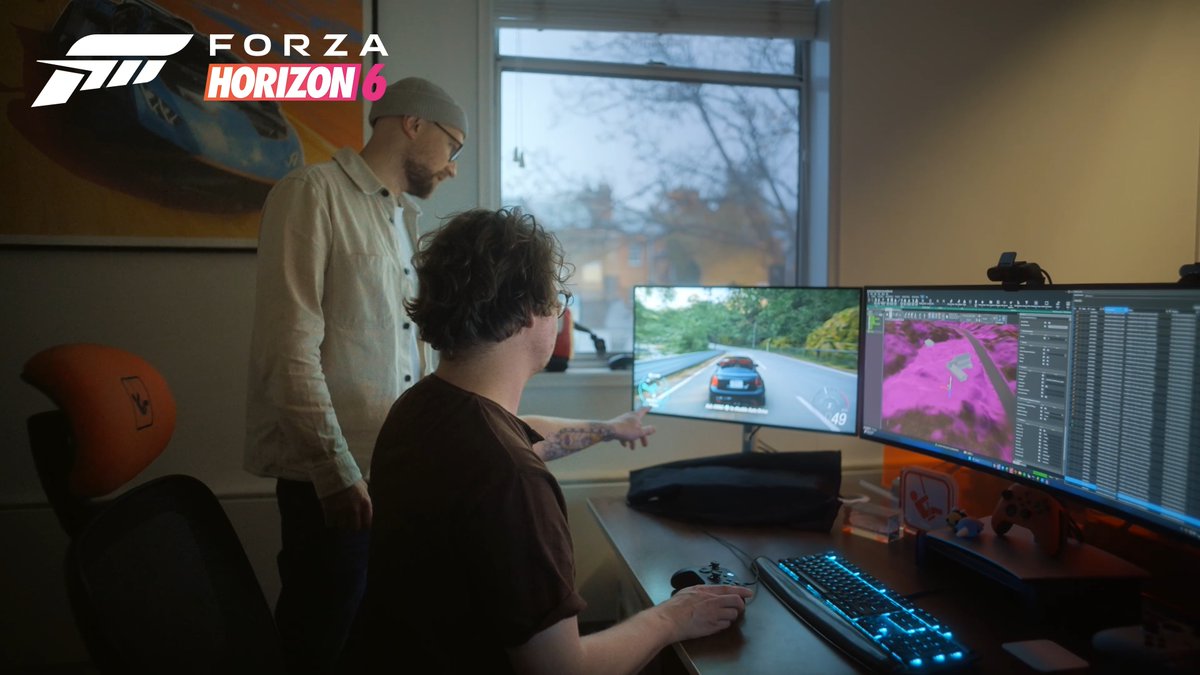 The open world driving game for everyone. Play #ForzaHorizon6 your way with new accessibility features.