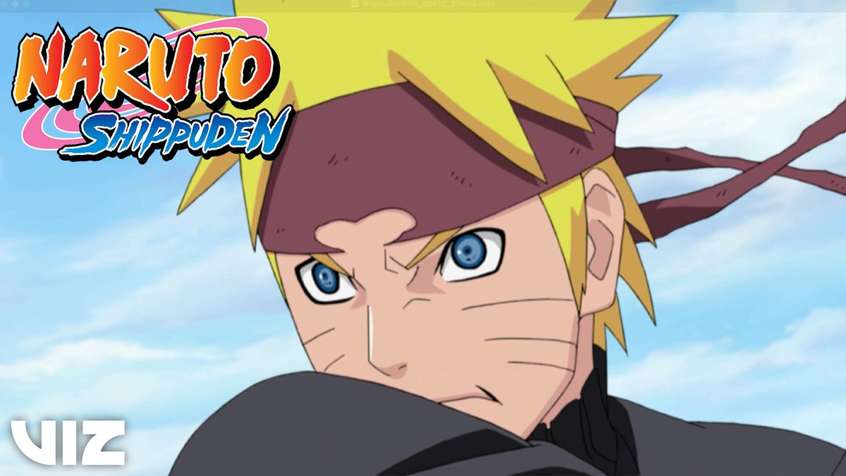 We’re beyond walking on water now– we runnin’ 😭 Get NARUTO SHIPPUDEN Set 9 on Blu-ray: