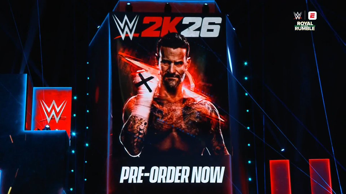 The WWE 2K26 Cover Star is... CM PUNK! #WWE2K26