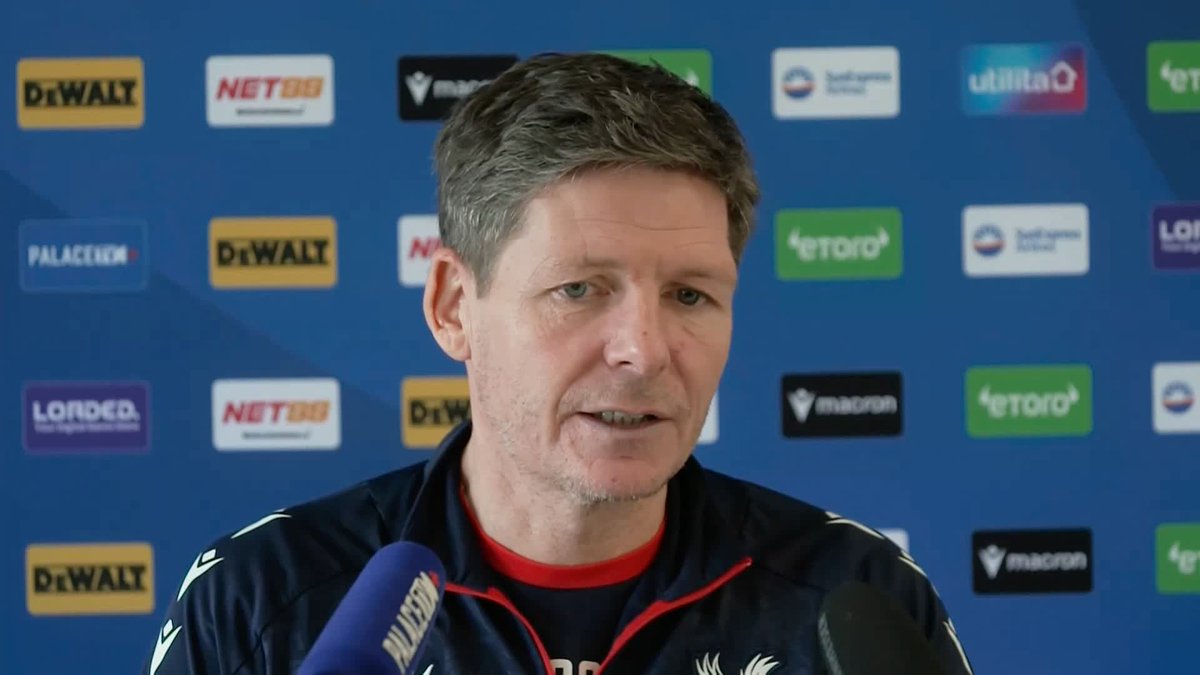 "I can confirm that JP will not be in the match-day squad, but it is nothing to do with the transfers" 🗣️ Oliver Glasner confirms Jean-Philippe Mateta will miss Crystal Palace's game against Nottingham Forest and that the club will not sign any new players beforehand.