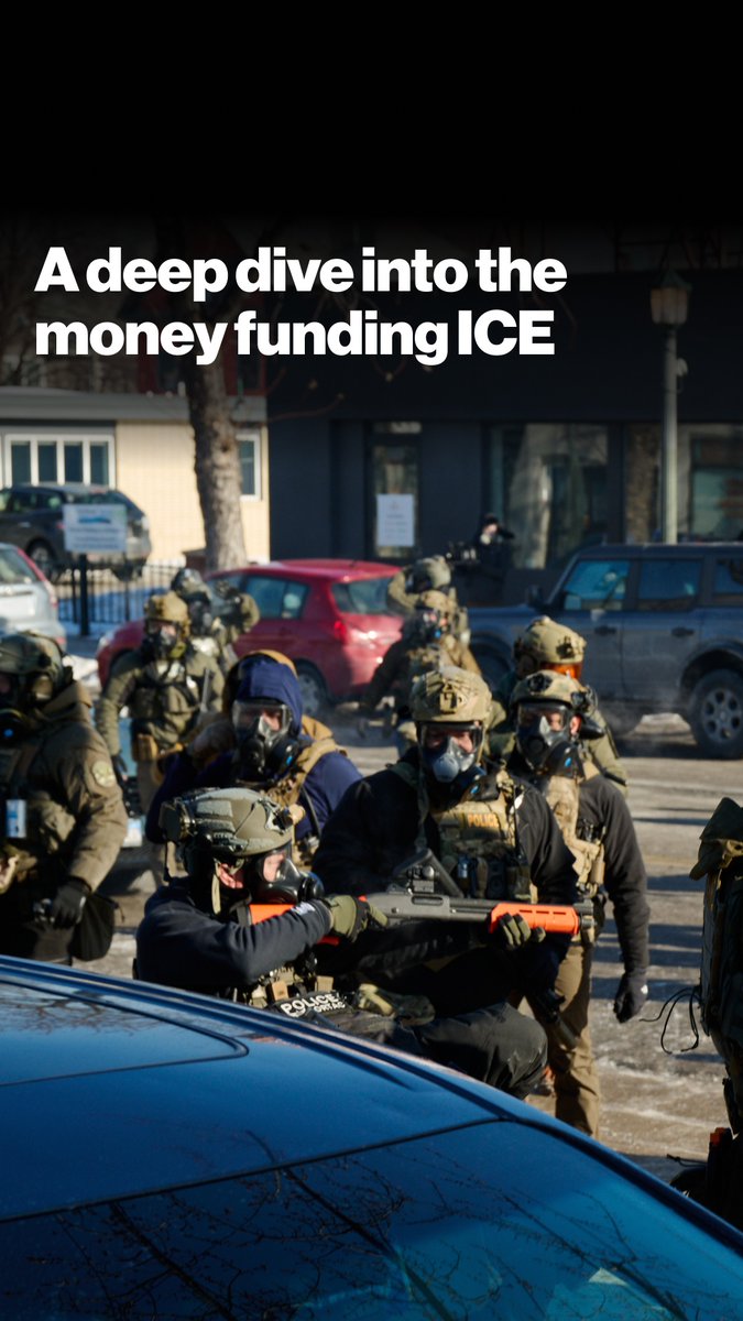 The Big Beautiful Bill allotted more than $170 billion to immigration enforcement — a sum which surpasses the annual military spending of every country on Earth, except for China and the US. fola akinnibi joins Stacey Vanek Smith and Max Chafkin on the Everybody's Business podcast to discuss the costs of ICE and of hunting down and detaining undocumented workers