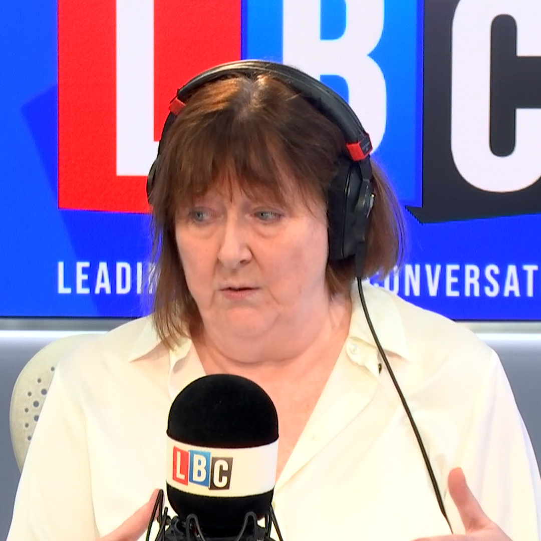 'We have to be clearer about what we will and won't tolerate.' Shelagh Fogarty explains her reasoning for putting people from certain countries under higher scrutiny when seeking asylum in the UK.