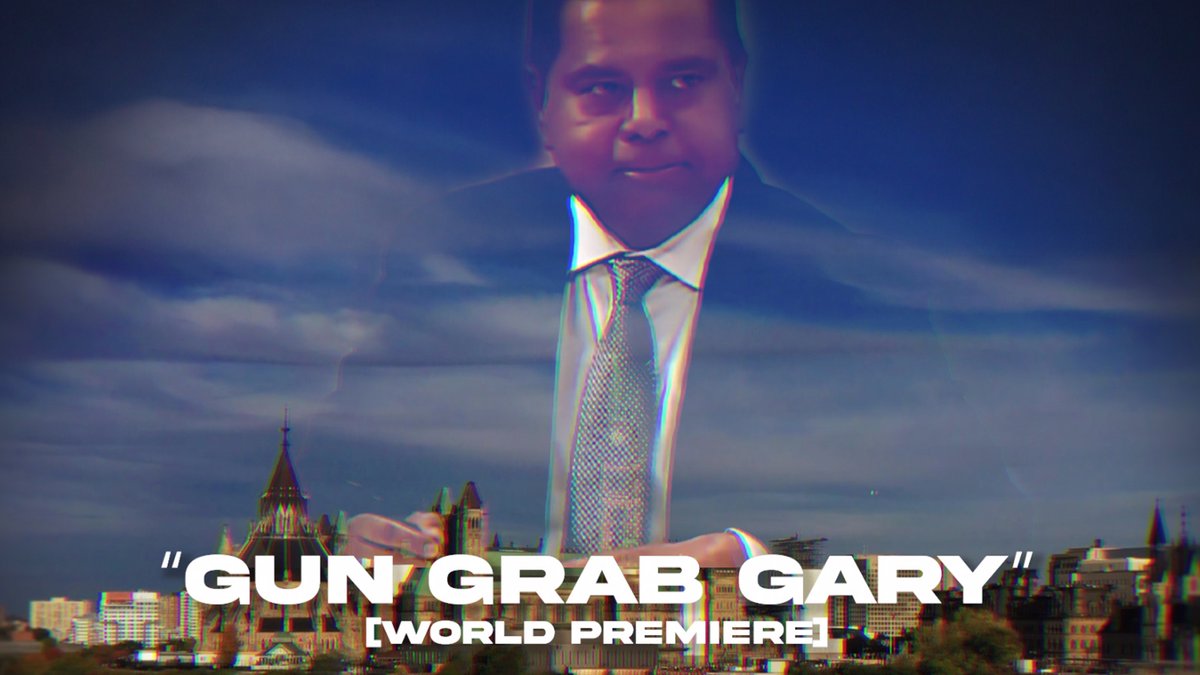 🇨🇦 CCFR Presents: "Gun Grab Gary" FREE DOWNLOAD: Like. Comment. SHARE 📡
