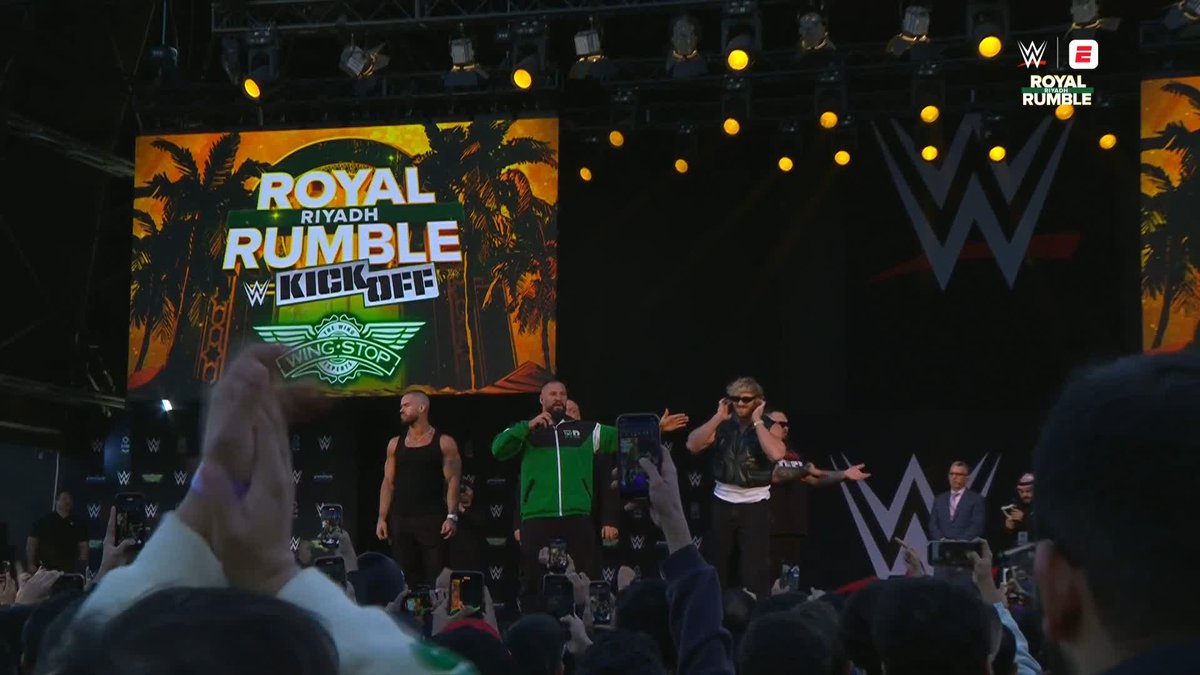 Calling his shot... Bronson Steiner is promising a Royal Rumble win! 😲