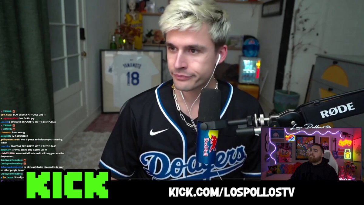Kick Streamer LosPollos Claims Ludwig’s Fans Ignore the Reality of Who’s Actually More Successful 😳 ''You do not have more money than me. You don't own more land and more houses than me. You didn't buy every single person in your family, an extended family, and girlfriend a vehicle. Brand new. You've not donated the amount that I've donated to charities.''