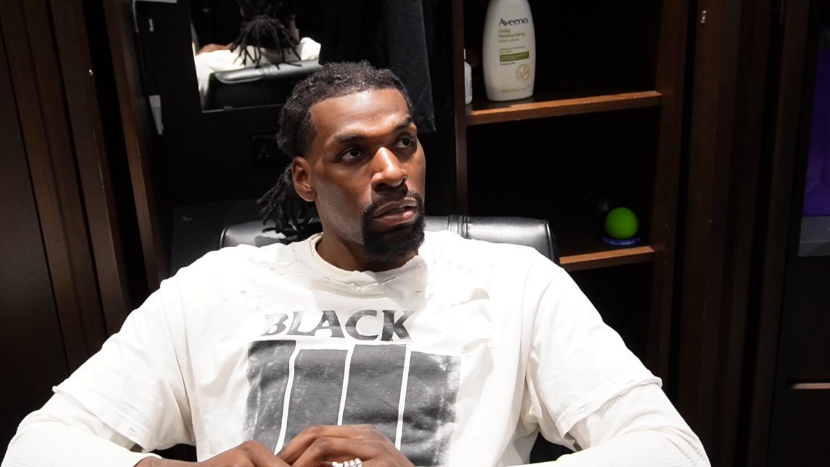 Asked Naz Reid if he feels like he's playing the best basketball of his career. "Yeah, possibly. I'm just free -- just playin me, playing my style of basketball... Just being able to just play freely, open head space. Not worrying about anything outside of basketball right now. This kind of is my safe space. I'm just able to have a mindset where I'm free."