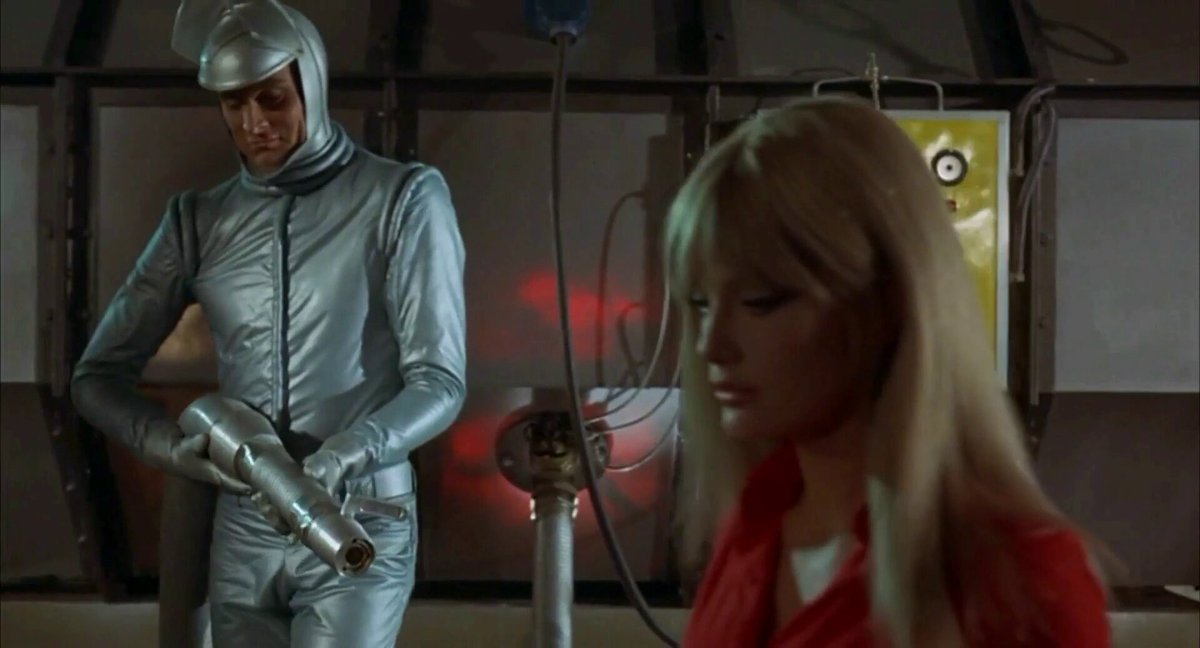 Marisa Mell in Danger: Diabolik (1968)