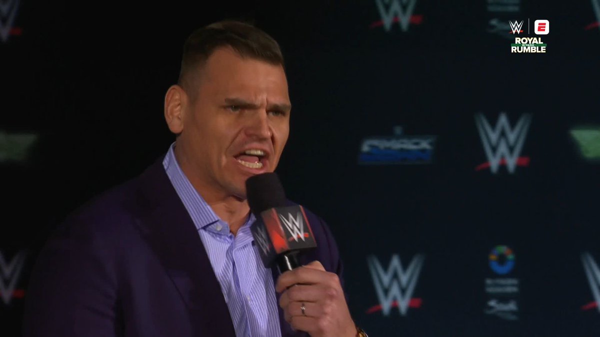 "Do you really believe that AJ Styles can beat me?" GUNTHER is focused on one thing, and one thing only, ending the career of AJ Styles...