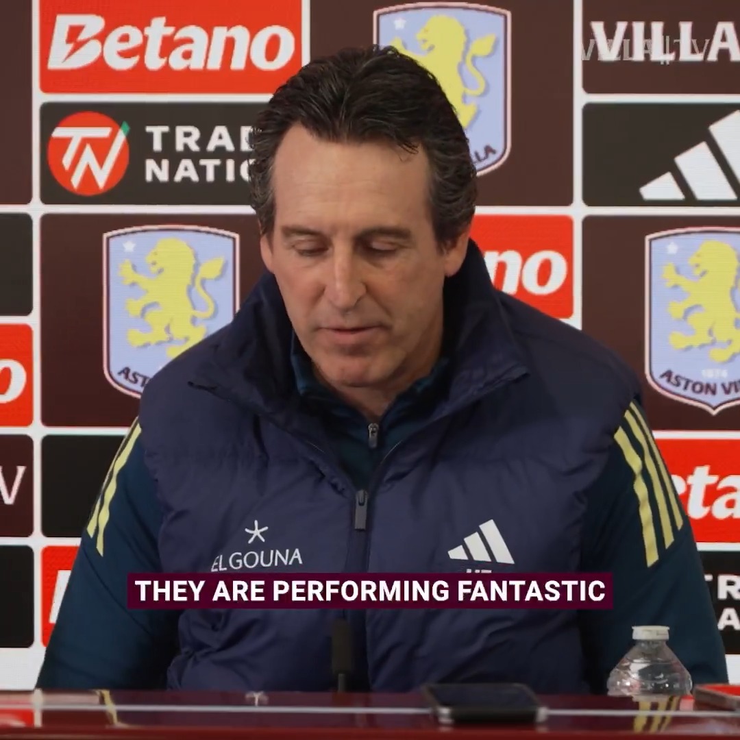 The Boss on this weekend's opponents at Villa Park on Sunday 🗣️ Watch the full press conference now on VillaTV 📺