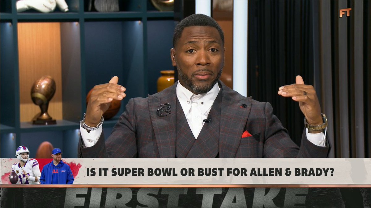"It is absolutely Super Bowl or bust for Coach Brady, Josh Allen and this team." Ryan Clark weighs in on the Bills ahead of next season 👀