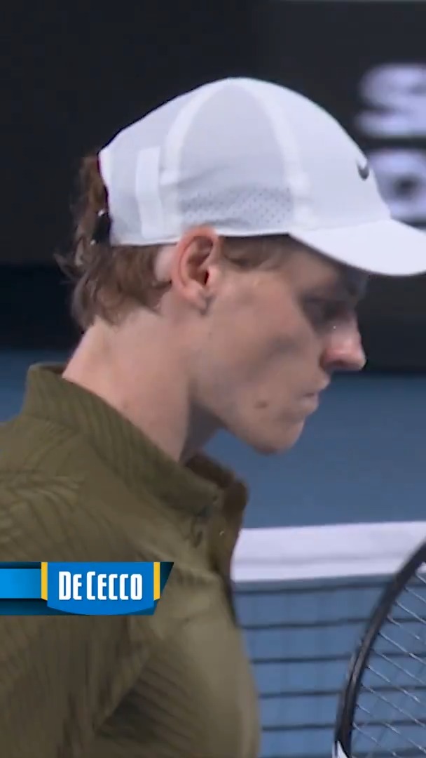 Doing THIS down match point 🤯 Pasta De Cecco • #perfetto 🎥: Wide World of Sports • ESPN • TNT Sports • WOWOWテニス