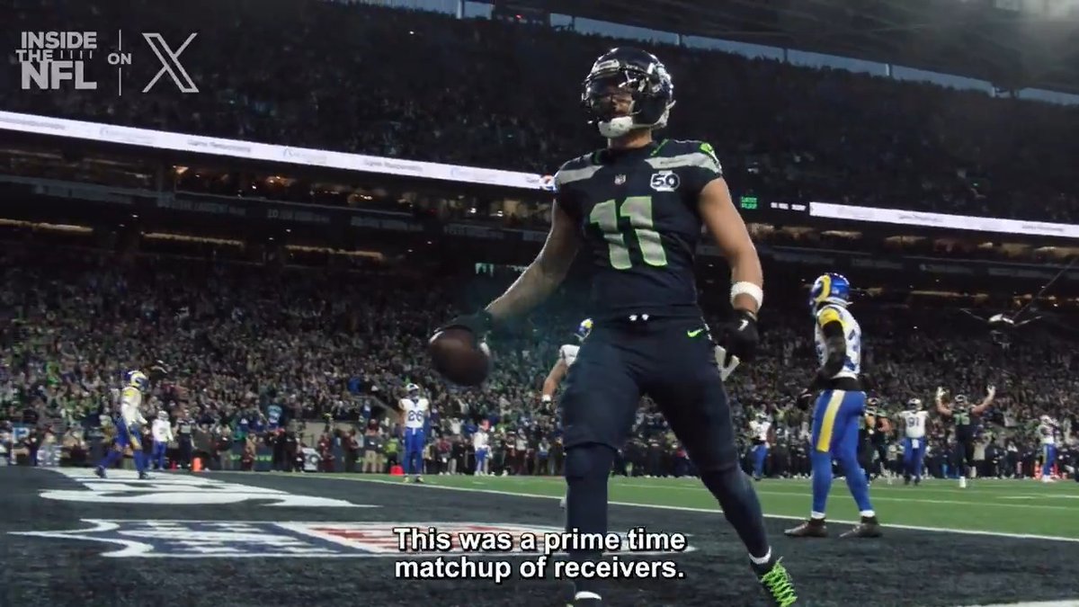 From LOB to the Dark Side @RealRClark25 and @OchoCinco on the xz* - Seattle Seahawks masterful roster construction, and why JSN is a true outlier 🤞