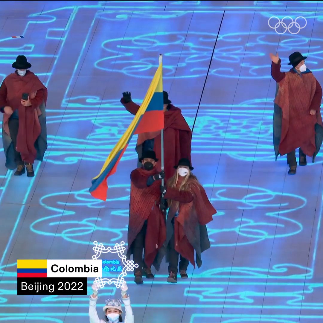 ¡AQUÍ ESTÁ COLOMBIA! 🟡🔵🔴 La delegación colombiana está lista para competir en los #JuegosOlimpicos de Invierno #MilanoCortina2026. 🌟 ¡Falta 1️⃣ semana para Milano Cortina 2026! 🇮🇹❄️ Comité Olímpico COL