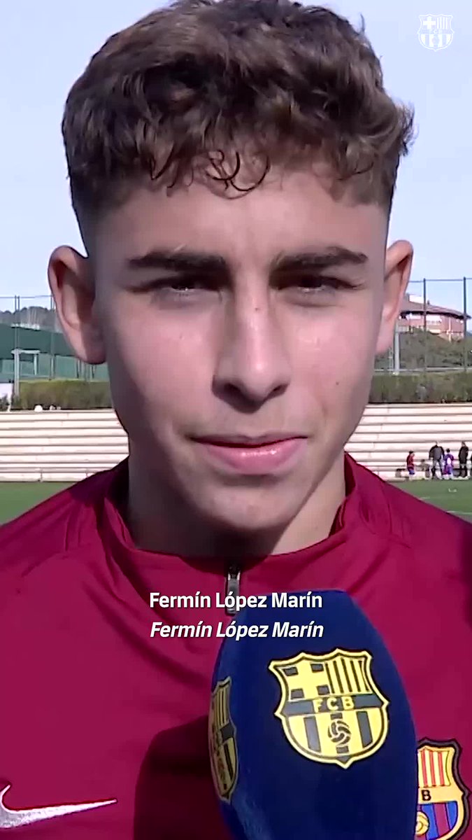 ❝It was my dream to be at Barça.❞ Fermín López