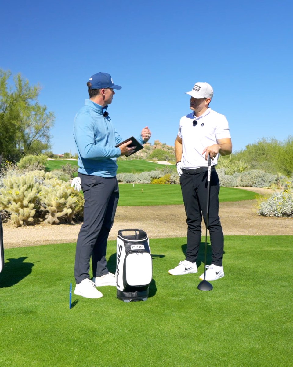 “That was your highest ball speed on a shot that you said you might have missed a little.” Watch Shane Bacon put the new #G440 K to the test: