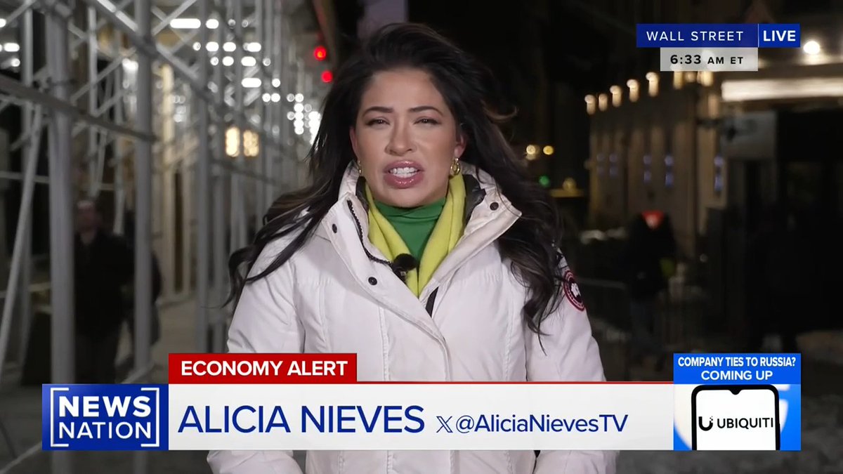 Reporter: The whole idea of Trump's tariff agenda is to reduce the trade deficit. But what we saw in November was the exact opposite. We saw the largest widening of the deficit in more than 3 decades.