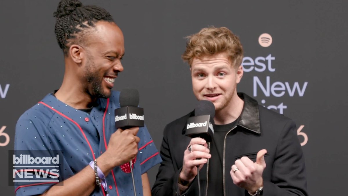 .Alex Warren talks his Grammys week prank war with Sombr, doing the “Lush Life” dance with Zara Larsson, being a huge Sienna Spiro fan, his nomination & more while at the Spotify Best New Artist party.