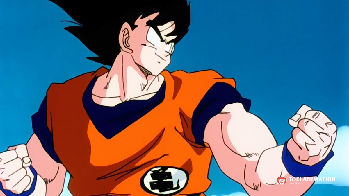 Ainda não superamos a primeira luta entre Goku e Vegeta! 😍💥 Quem é fã desses guerreiros poderosos? 🔮🐉 Compartilhe se você é um deles! #DragonBallZ #Goku #Vegeta