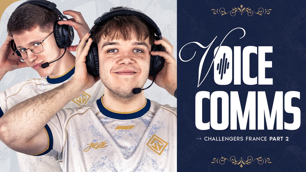 𝐕𝐎𝐈𝐂𝐄𝐂𝐎𝐌𝐒 𝐕𝐀𝐋𝐎𝐑𝐀𝐍𝐓 🎙️ Les playoffs sont validés ✅ Les invaincus reviennent ce week-end en quête du perfect split ⭐️ En attendant.. bon visionnage 🫶 #JOBLIFE