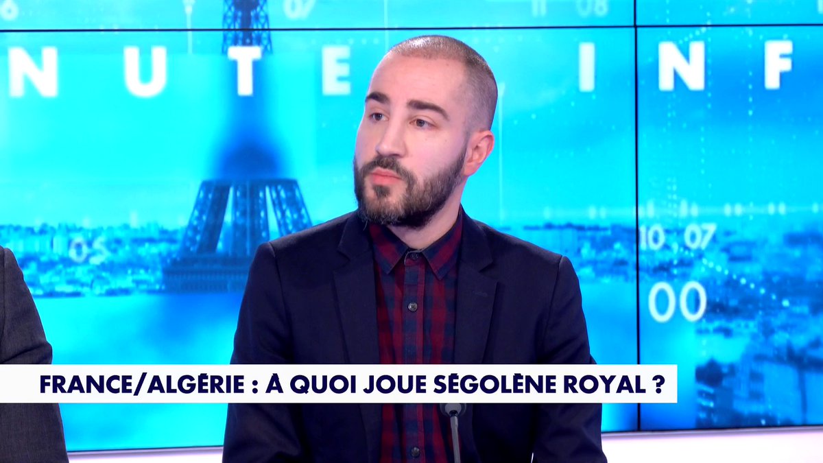 Segolene Royal influenceuse algérienne . Quelle honte 😱🤮🤮🤮🤮🤮