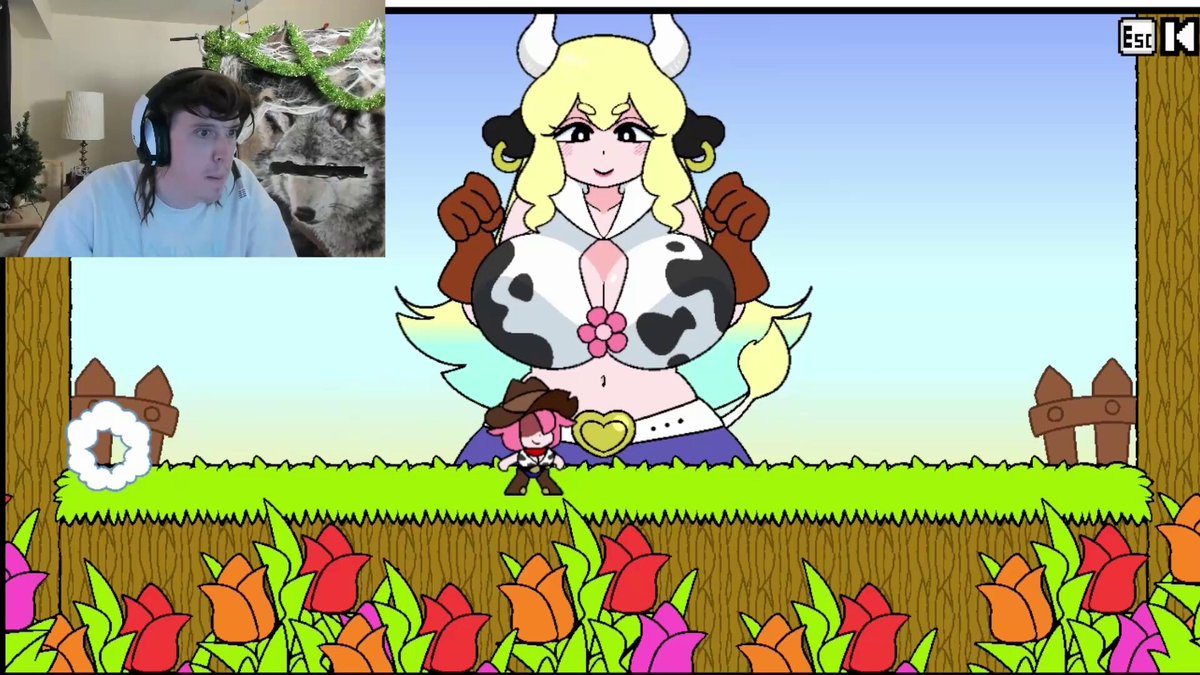 Indie games are UNIRONICALLY the only thing keeping gaming alive. This character has more CHARM and LIKABLILTIY than almost ANY character from Triple A Slop recently.