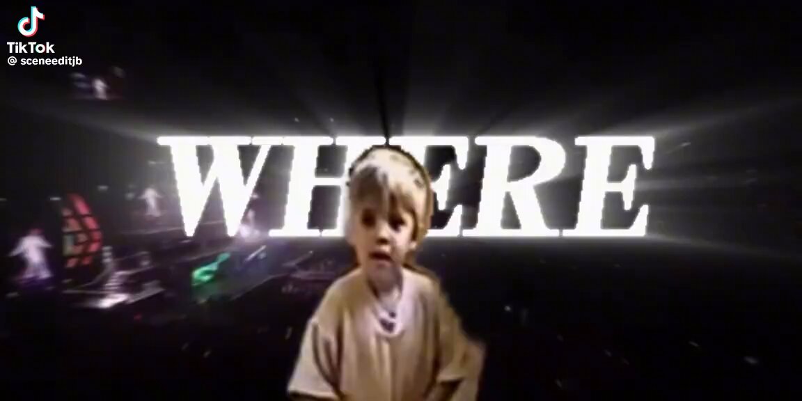 “my name is justin”🥹