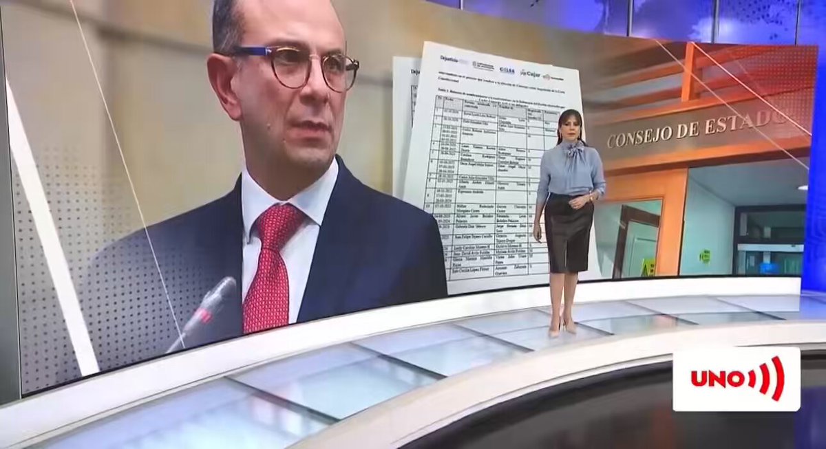 No olviden que el ponente del decreto de emergencia económica es Carlos Camargo: es el exdefensor del Pueblo de Duque. Tiene 20 demandas por corrupción. Contrató familiares de los Magistrados de la Corte Constitucional y de 11 senadores que lo eligieron. Un clientelista puro.