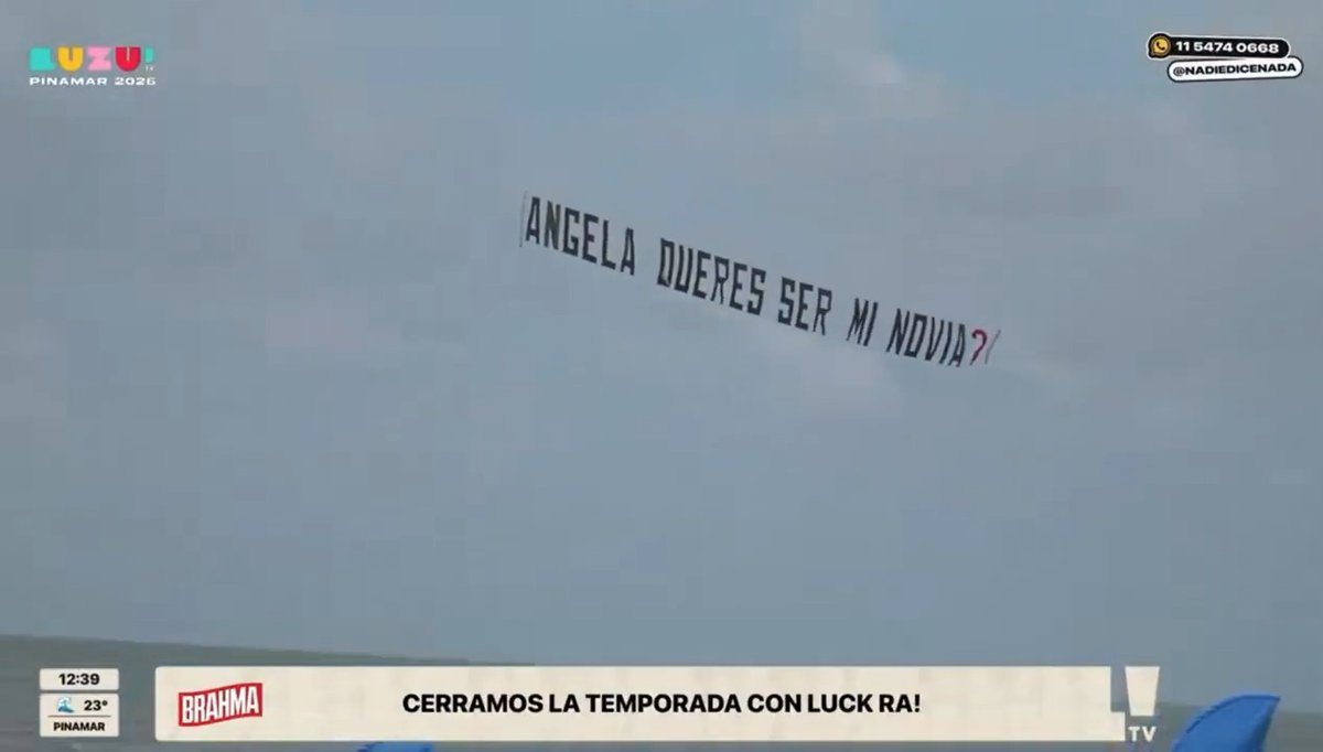 #Margelita: Por la propuesta de Marcos Giles a Ángela Torres en #NadieDiceNada