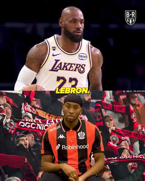 OGC Nice and Canada NT defender Moïse Bombito picks his all-time NBA five 🏀 Ligue 1 English OGC Nice