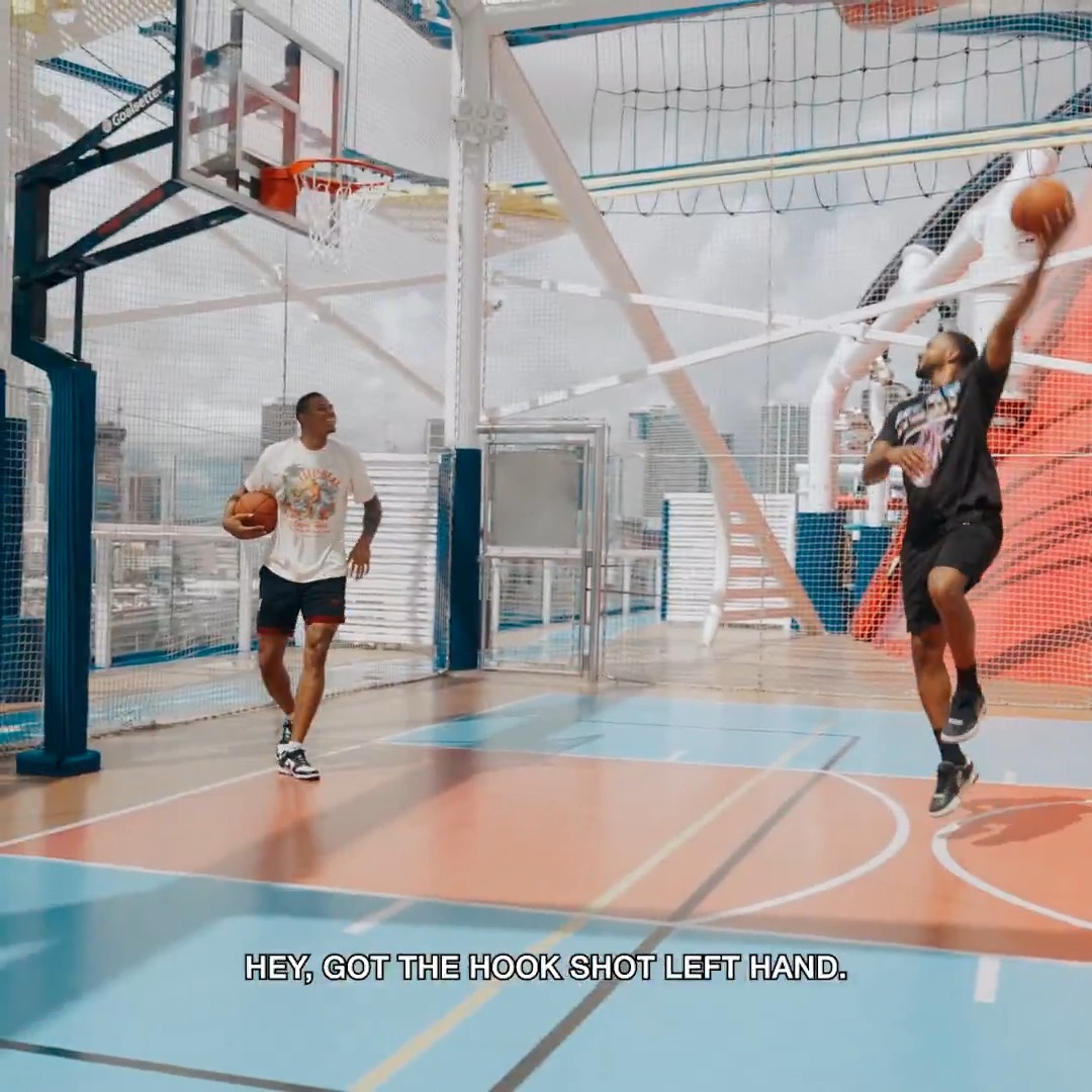 You and a buddy hooping on a Carnival cruise - what’s your go to S.E.A. Horse shot? Ready, Set, Sail // Carnival Cruise Line