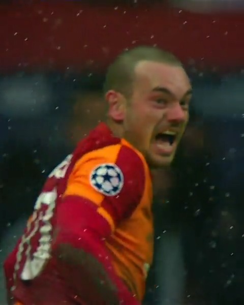 Sneijder vs Juventus 🦁 #UCL