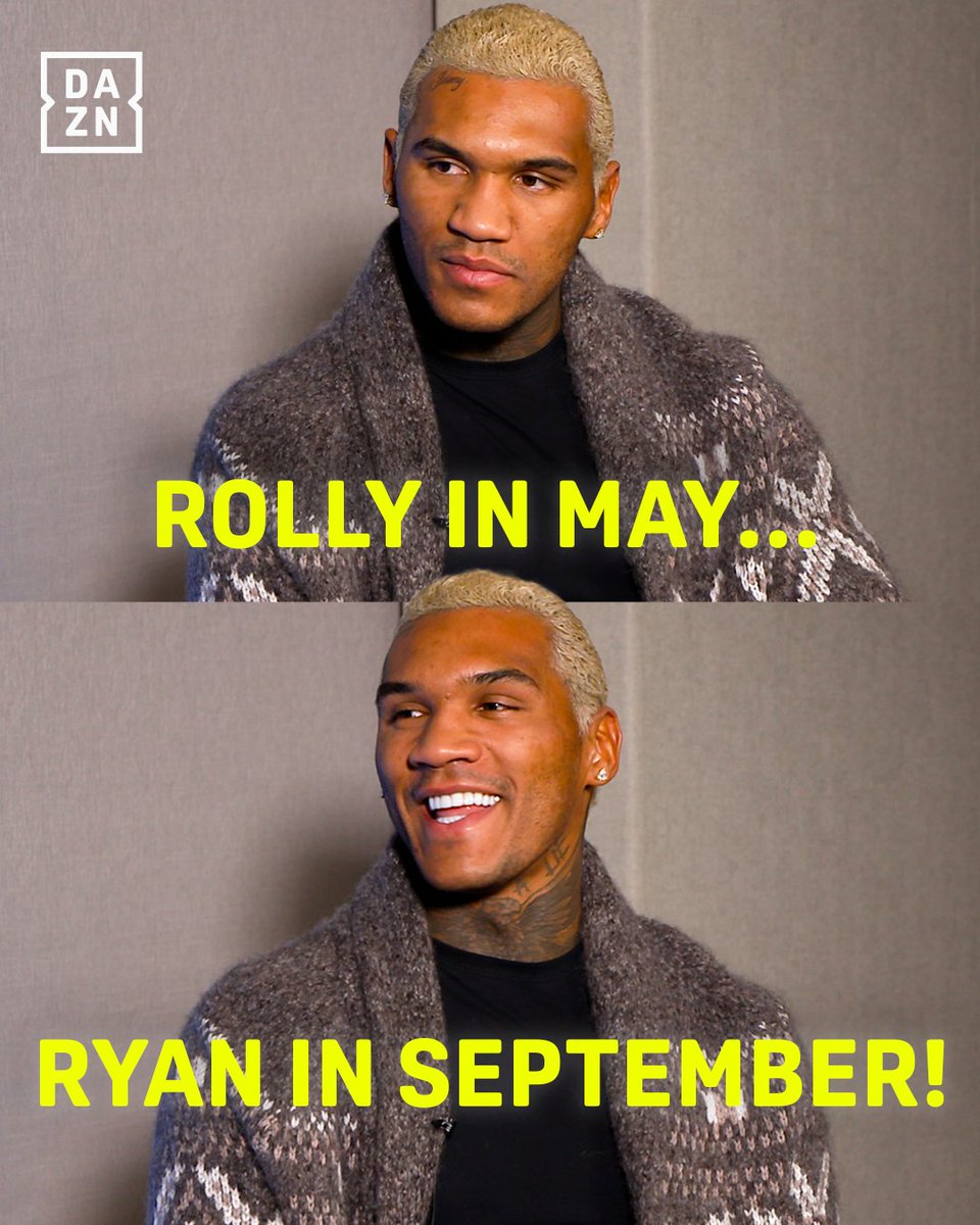 Conor Benn 𝐞𝐱𝐜𝐥𝐮𝐬𝐢𝐯𝐞𝐥𝐲 reveals plans to fight Rolly in May and Ryan Garcia in September 😱 🎟️ Buy BARRIOS VS GARCIA HERE --> #TheRingHighStakes | Feb 21 | Live Exclusively on DAZN | @RingMagazine